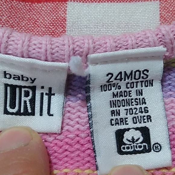 🩷Vintage 24 Months Button Up Sweater 🩷 - Picture 3 of 4